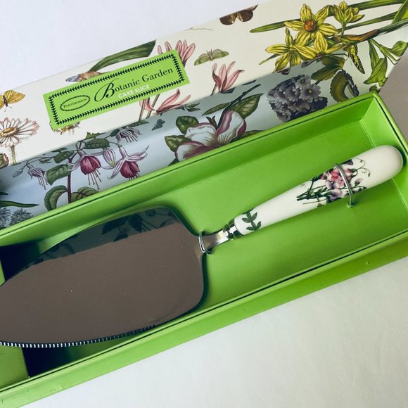 PORTMEIRION "Botanic Garden Cake Slice" NIB - Picture 1 of 8